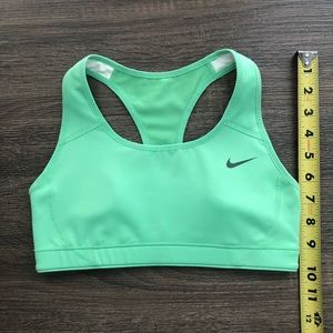Nike Dri-Fit Sports Bra - Mint Green - XS